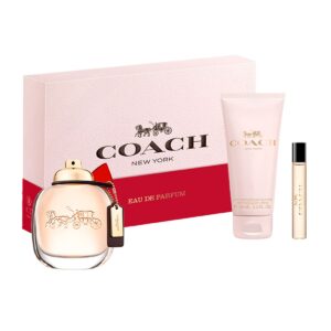 Coach New York for Women Eau De Parfum 3 Piece Gift Set at Ratans Online Shop - Perfumes Wholesale and Retailer Gift Set