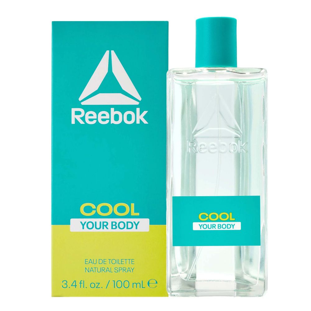 Reebok Cool Your Body for Women Eau de Toilette 100ml at Ratans Online Shop - Perfumes Wholesale and Retailer Fragrance