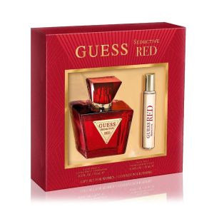 Guess Seductive Red Eau de Toilette 2 Piece Gift Set For Women 75ml at Ratans Online Shop - Perfumes Wholesale and Retailer Gift Set