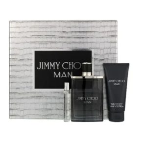 Jimmy Choo Man Eau De Toilette 3 Piece Gift Set for Men 100ml at Ratans Online Shop - Perfumes Wholesale and Retailer Fragrance