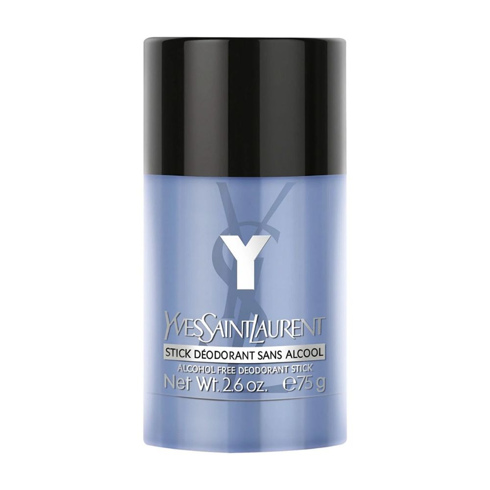 Yves Saint Laurent YSL Y Deodorant Stick for Men 75 Gram at Ratans Online Shop - Perfumes Wholesale and Retailer Deodorants