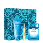 Versace Eau Fraiche 3 Piece Eau De Toilette Gift Set For Men 100ml at Ratans Online Shop - Perfumes Wholesale and Retailer Fragrance 3