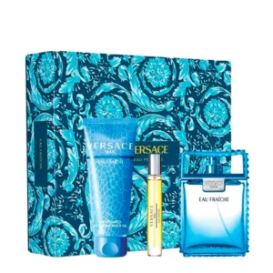 Versace Eau Fraiche 3 Piece Eau De Toilette Gift Set For Men 100ml at Ratans Online Shop - Perfumes Wholesale and Retailer Fragrance