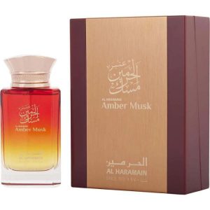 Al Haramain Amber Musk EDP For Men and Women 100ml (Unisex) at Ratans Online Shop - Perfumes Wholesale and Retailer Fragrance