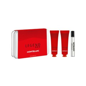 Mont Blanc Legend Red for Men EDP 3 Piece Grooming Kit Sets 7.5ml at Ratans Online Shop - Perfumes Wholesale and Retailer Fragrance