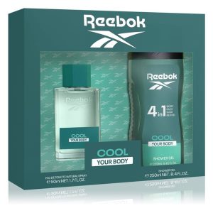 Reebok Cool Your Body for Men 2 Piece Gift Sets 50ml at Ratans Online Shop - Perfumes Wholesale and Retailer Fragrance