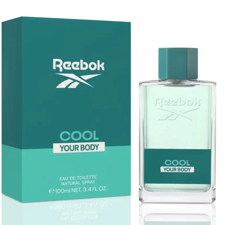 Reebok Cool Your Body for Men Eau de Toilette 100ml at Ratans Online Shop - Perfumes Wholesale and Retailer Fragrance