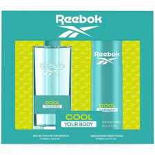 Reebok Cool Your Body for Women 2 Piece Gift Sets 100ml  - Ratans Online Shop - Perfume Wholesale and Retailer Fragrance