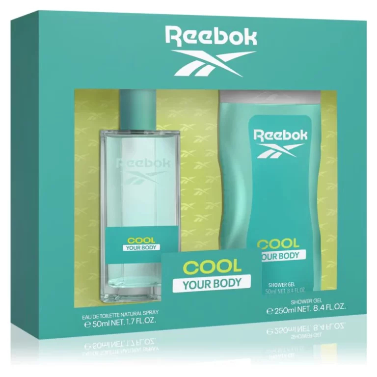 Reebok Cool Your Body for Women 2 Piece Gift Sets 50ml at Ratans Online Shop - Perfumes Wholesale and Retailer Fragrance