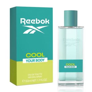 Reebok Cool Your Body for Women Eau de Toilette 50ml at Ratans Online Shop - Perfumes Wholesale and Retailer Fragrance