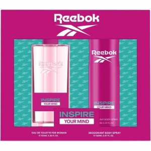 Reebok Inspire Your Mind For Women 2 Piece Gift Sets 100ml at Ratans Online Shop - Perfumes Wholesale and Retailer Fragrance
