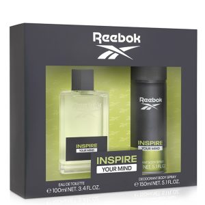 Reebok Inspire Your Mind for Men 2 Piece Gift Sets 100ml at Ratans Online Shop - Perfumes Wholesale and Retailer Fragrance