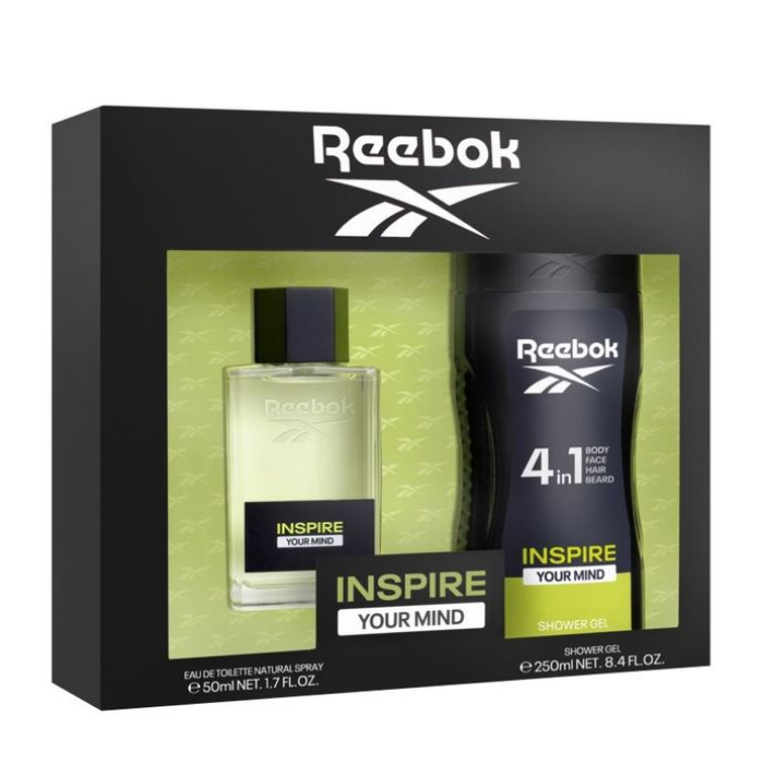 Reebok Inspire Your Mind for Men 2 Piece Gift Sets 50ml at Ratans Online Shop - Perfumes Wholesale and Retailer Fragrance