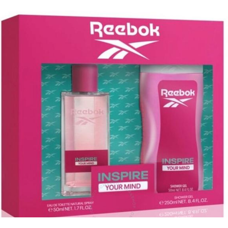Reebok Inspire Your Mind for Women 2 Piece Gift Sets 50ml at Ratans Online Shop - Perfumes Wholesale and Retailer Fragrance