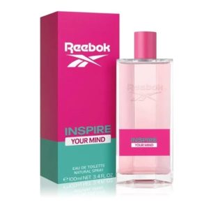 Reebok Inspire Your Mind for Women Eau de Toilette 100ml at Ratans Online Shop - Perfumes Wholesale and Retailer Fragrance