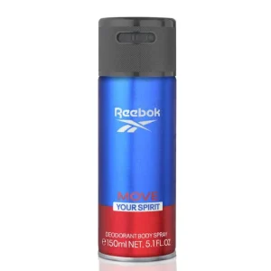 Reebok Move Your Spirit for Men Body Spray 150ml at Ratans Online Shop - Perfumes Wholesale and Retailer Fragrance