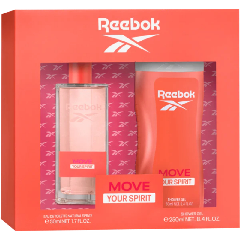Reebok Move Your Spirit for Women 2 Piece Gift Sets 50ml at Ratans Online Shop - Perfumes Wholesale and Retailer Fragrance