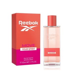 Reebok Move Your Spirit for Women Eau de Toilette 50ml at Ratans Online Shop - Perfumes Wholesale and Retailer Fragrance