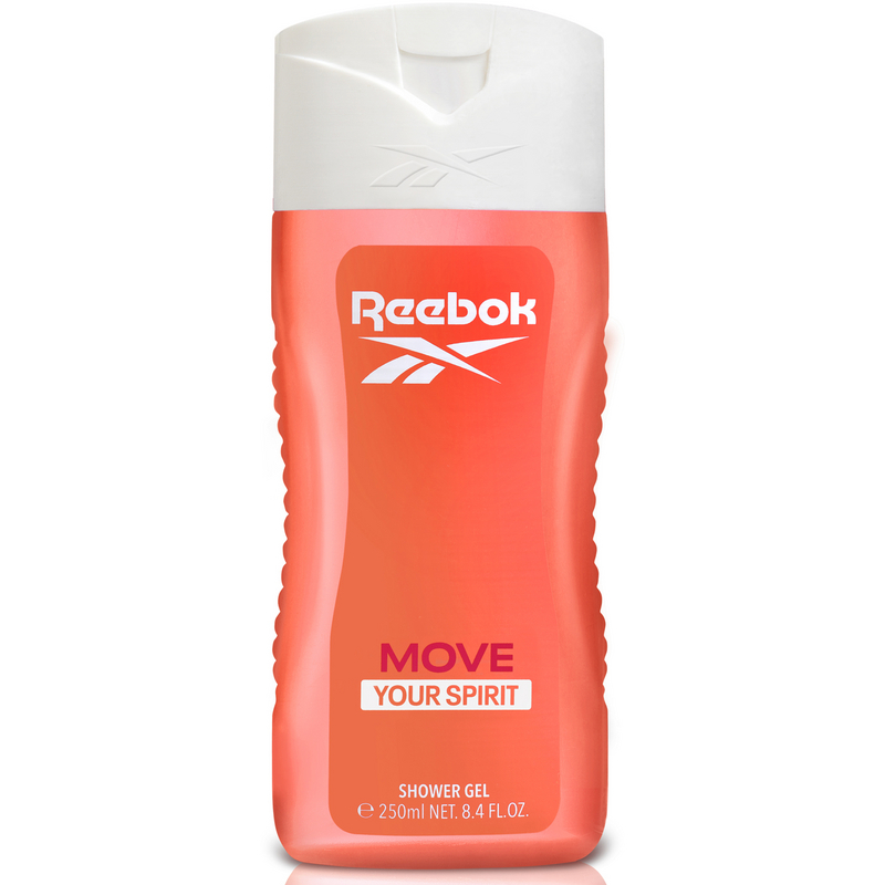 Reebok Move Your Spirit for Women  Shower Gel 250ml at Ratans Online Shop - Perfumes Wholesale and Retailer Men