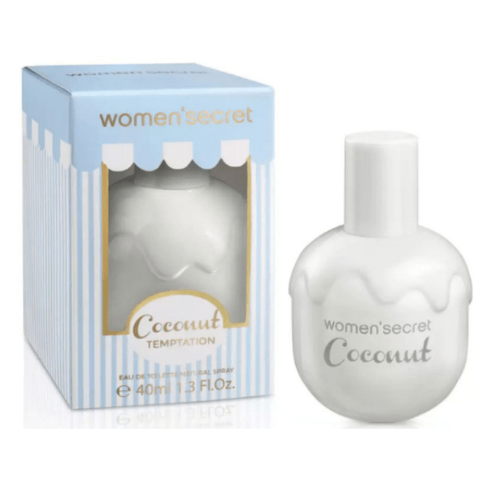 Women’secret Coconut Temptation Eau De Toilette 40ml at Ratans Online Shop - Perfumes Wholesale and Retailer Fragrance