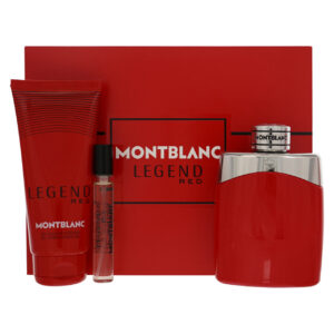 Mont Blanc Legend Red for Men Eau De Parfum 3 Piece Gift Set at Ratans Online Shop - Perfumes Wholesale and Retailer Gift Sets