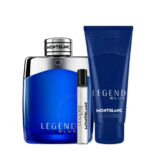 Mont Blanc Legend Blue for Men EDP 3 Piece Perfume Gift Set at Ratans Online Shop - Perfumes Wholesale and Retailer Fragrance 3