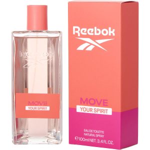 Reebok Move Your Spirit for Women Eau de Toilette 100ml at Ratans Online Shop - Perfumes Wholesale and Retailer Fragrance