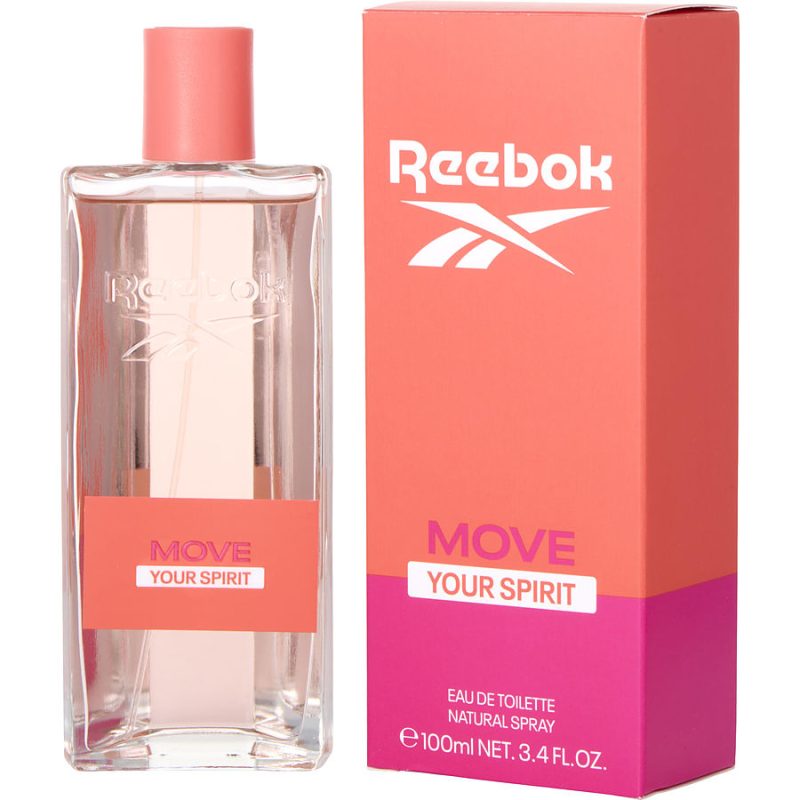 Reebok Move Your Spirit for Women Eau de Toilette 100ml | Ratans Online ...