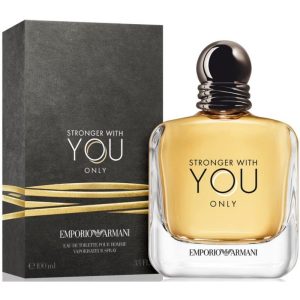 Giorgio Armani Stronger With You Only Eau De Toilette for Men 100ml at Ratans Online Shop - Perfumes Wholesale and Retailer Fragrance