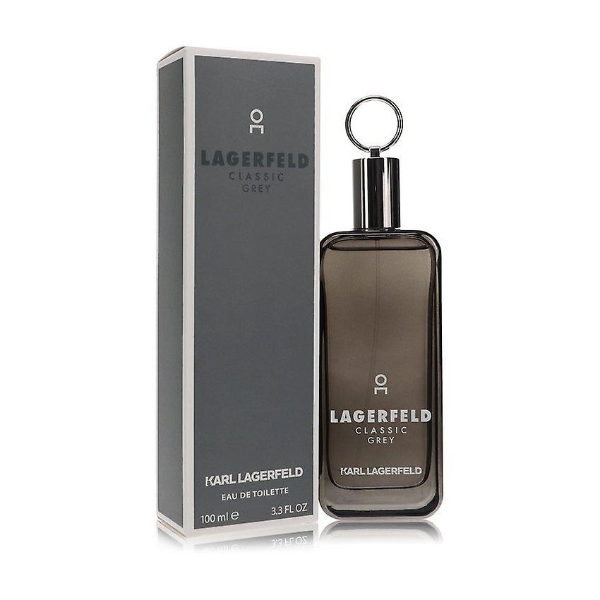 Karl Lagerfeld Classic Grey Eau De Toilette For Men 100ml at Ratans Online Shop - Perfumes Wholesale and Retailer Fragrance