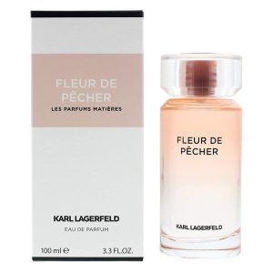 Karl Lagerfeld Fleur De Pecher For Women Eau De Parfum 100ml at Ratans Online Shop - Perfumes Wholesale and Retailer Fragrance