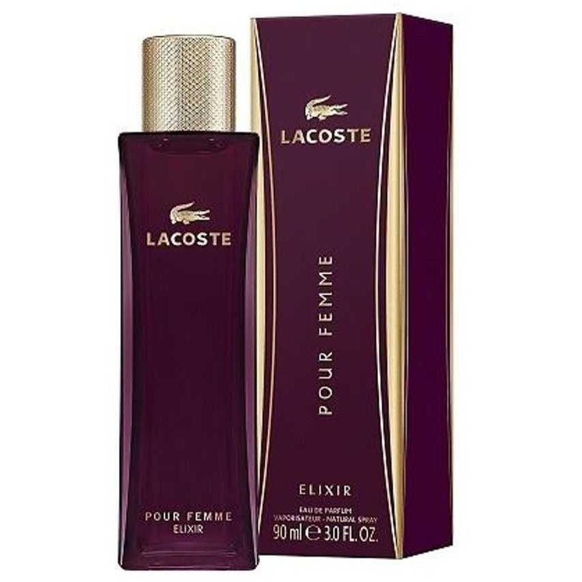 Lacoste Pour Femme Elixir for Women Eau De Parfum 90ml at Ratans Online Shop - Perfumes Wholesale and Retailer Fragrance
