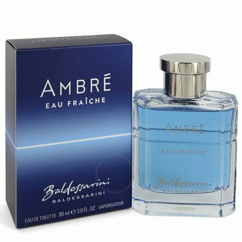Baldessarini Ambre Eau Fraiche For Men Eau De Toilette 90ml at Ratans Online Shop - Perfumes Wholesale and Retailer Fragrance
