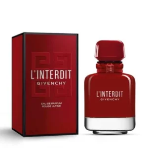 Givenchy Interdit Rouge Ultime Eau De Parfum For Women 80ml at Ratans Online Shop - Perfumes Wholesale and Retailer Fragrance