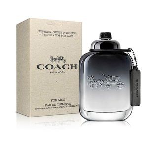 Coach New York Eau De Toilette EDT for Men 100ml Tester  - Ratans Online Shop - Perfume Wholesale and Retailer Fragrance