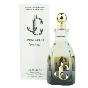 Jimmy Choo I Want Choo Forever Eau De Parfum for Women 125ml Tester  - Ratans Online Shop - Perfume Wholesale and Retailer Fragrance