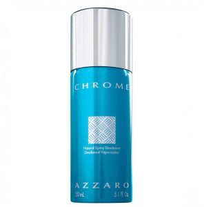 Azzaro Chrome Deodorant spray For Men 150ml - Ratans Online Shop - Perfumes Wholesale & Retailer - Men>Deodorants