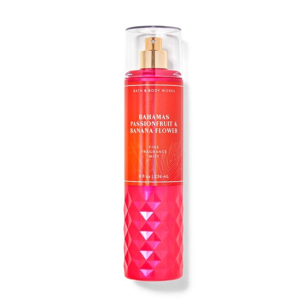 Bath & Body Works Bahamas Passionfruit and Banana Body Mist 236ml at Ratans Online Shop - Perfumes Wholesale and Retailer Body Mist