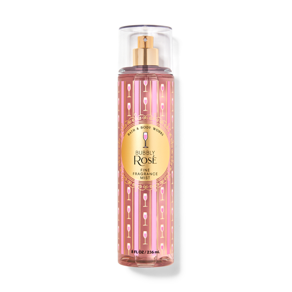 Bath & Body Works Bubbly Rose Fine Fragrance Body Mist 236ml at Ratans Online Shop - Perfumes Wholesale and Retailer Body Mist