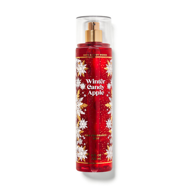 Bath & Body Works Candy Apple Fine Fragrance Body Mist 236ml at Ratans Online Shop - Perfumes Wholesale and Retailer Body Mist