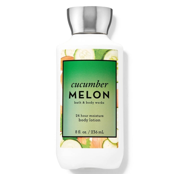 Bath & Body Works Cucumber Melon Body Lotion 236ml at Ratans Online Shop - Perfumes Wholesale and Retailer Skin Care