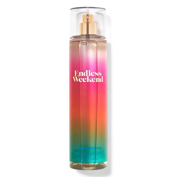 Bath & Body Works Endless Weekend Fine Fragrance Body Mist 236ml at Ratans Online Shop - Perfumes Wholesale and Retailer Body Mist