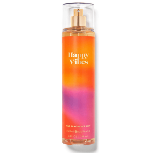 Bath & Body Works Happy Vibes Fine Fragrance Body Mist 236ml at Ratans Online Shop - Perfumes Wholesale and Retailer Body Mist