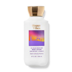 Bath & Body Works Happy Vibes Super Smooth Body Lotion 236ml at Ratans Online Shop - Perfumes Wholesale and Retailer Skin Care
