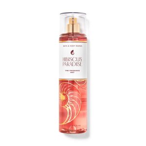 Bath & Body Works Hibiscus Paradise Fine Fragrance Body Mist 236ml at Ratans Online Shop - Perfumes Wholesale and Retailer Body Mist