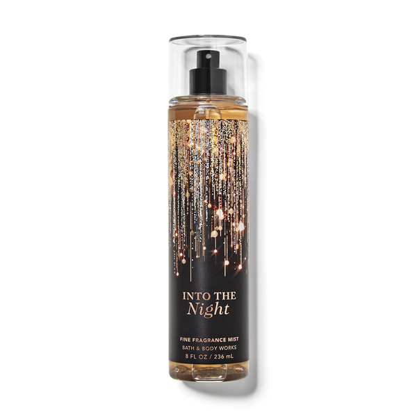 Bath & Body Works Into The Night Fine Fragrance Body Mist 236ml at Ratans Online Shop - Perfumes Wholesale and Retailer Body Mist