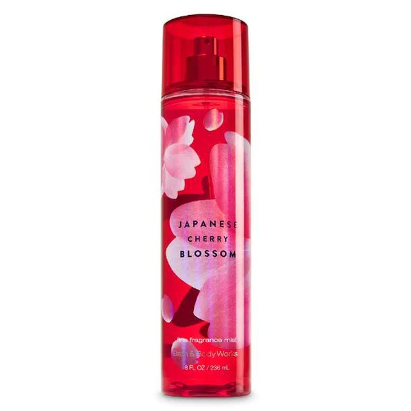 Bath & Body Works Japanese Cherry Blossom Fine Fragrance Body Mist 236ml at Ratans Online Shop - Perfumes Wholesale and Retailer Body Mist