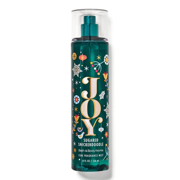 Bath & Body Works Joy Sugared Snicker Doodle Body Mist 236ml at Ratans Online Shop - Perfumes Wholesale and Retailer Body Mist