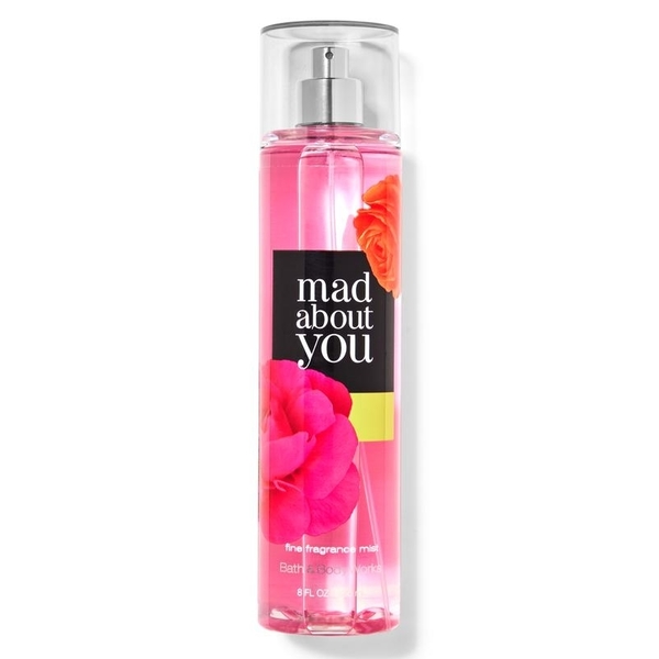 Bath & Body Works Mad About You Fine Fragrance Body Mist 236ml at Ratans Online Shop - Perfumes Wholesale and Retailer Body Mist
