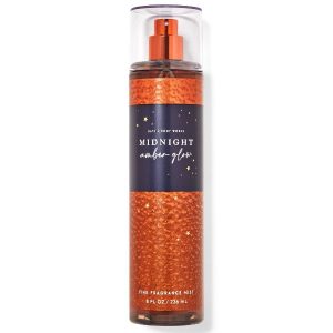 Bath & Body Works Midnight Amber Glow Fine Fragrance Body Mist 236ml at Ratans Online Shop - Perfumes Wholesale and Retailer Body Mist